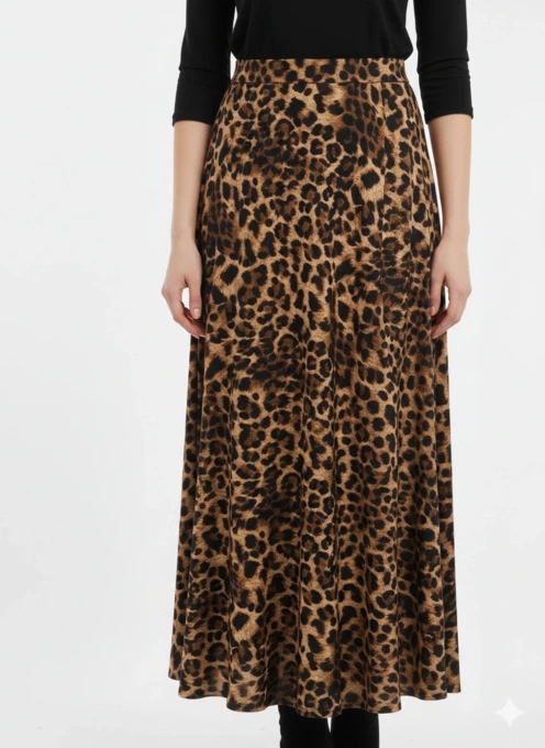 دامن بلند زنانه فلاویا