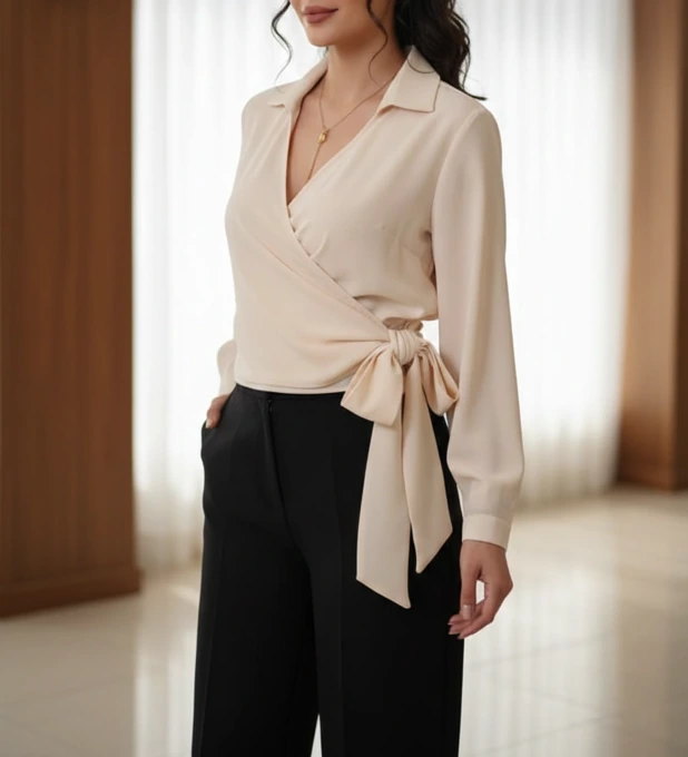 شومیز زنانه فلاویا