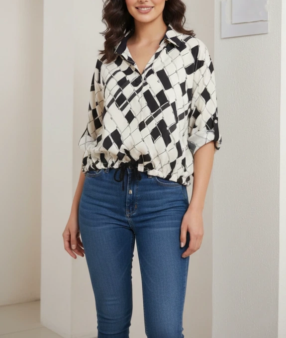 شومیز زنانه فلاویا