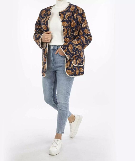 کاپشن زنانه فلاویا