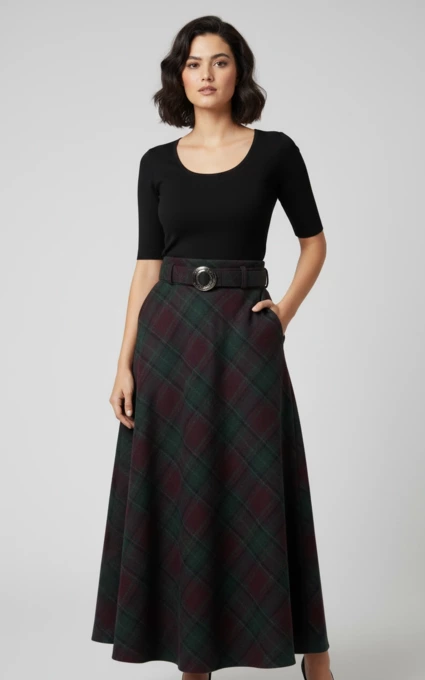 دامن بلند زنانه وینکلر