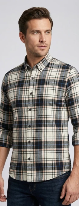 پیراهن آستین بلند مردانه وینترهارت