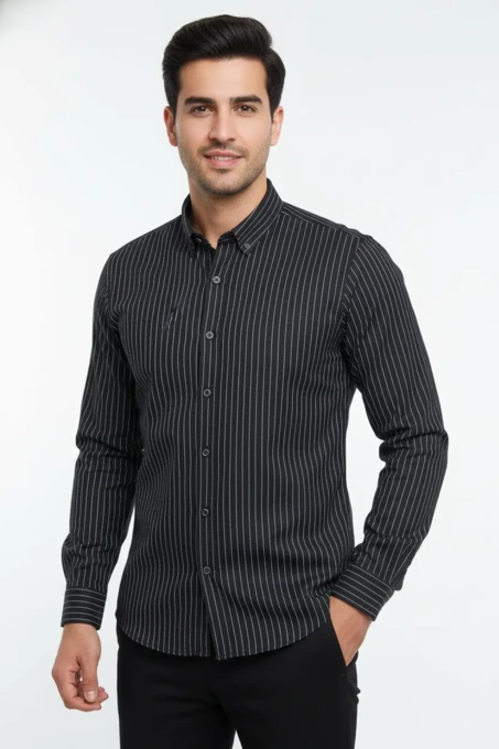 پیراهن آستین بلند مردانه وینترهارت