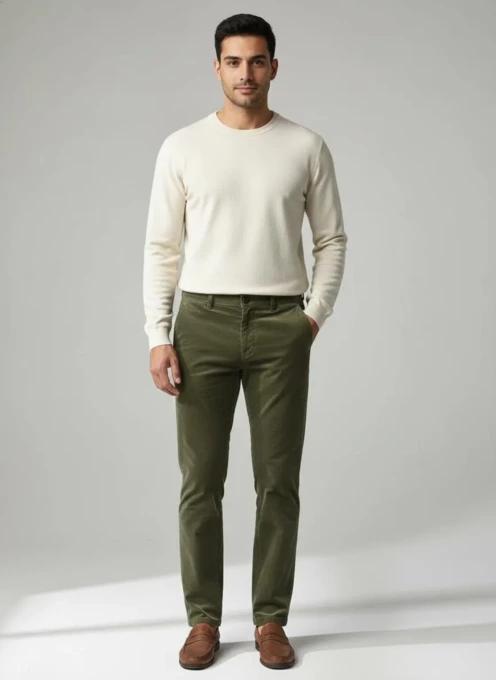 شلوار مخمل مردانه وینترهارت