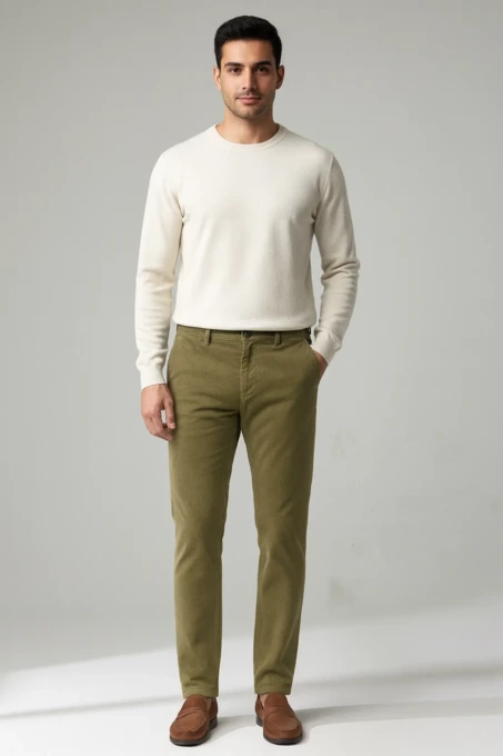 شلوار مخمل مردانه وینترهارت