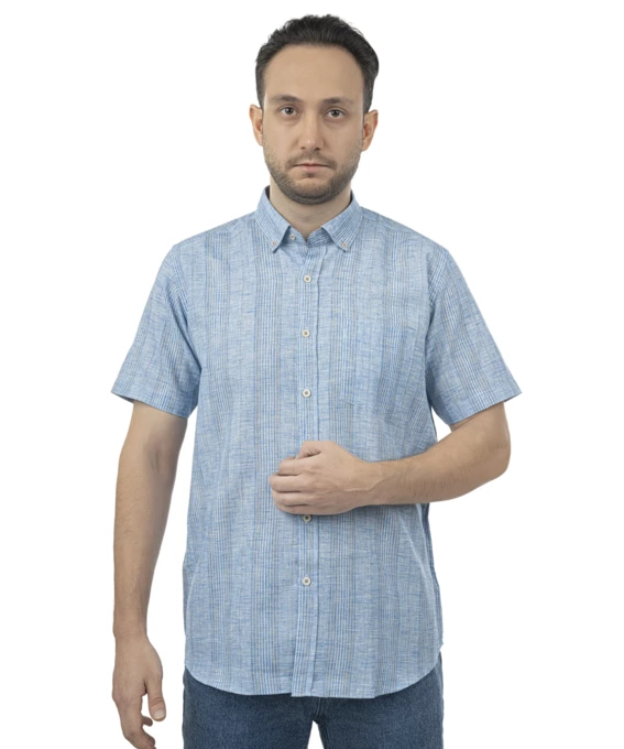 پیراهن آستین کوتاه مردانه وینترهارت