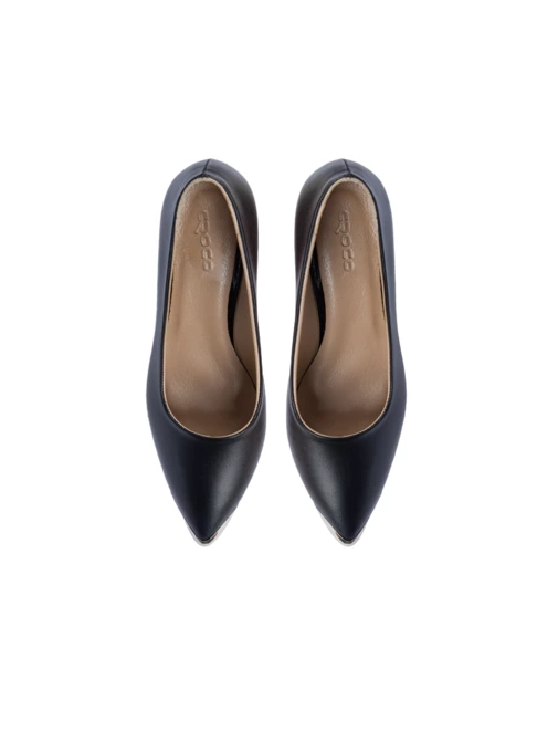 کفش پاشنه بلند زنانه کروکو