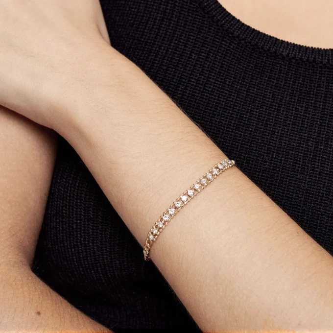 دستبند زنانه پارفوآ