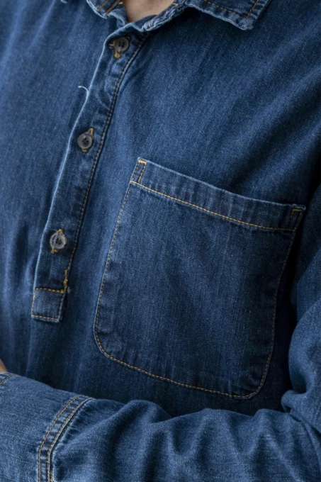 پیراهن آستین بلند مردانه آر اِن اِس