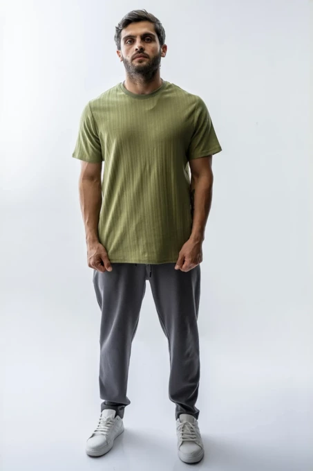 تی شرت آستین کوتاه مردانه آر اِن اِس