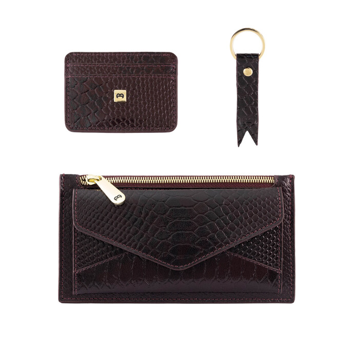 ست چرم زنانه منط