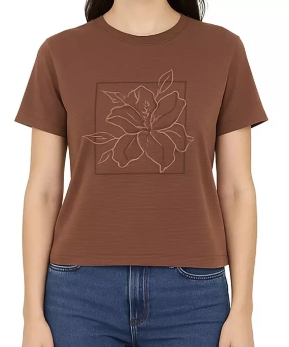 تی شرت آستین کوتاه زنانه آر اِن اِس