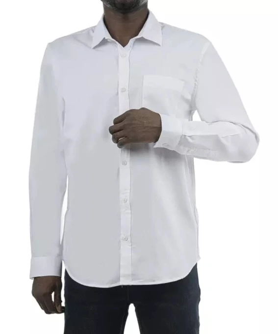 پیراهن آستین بلند مردانه آر اِن اِس