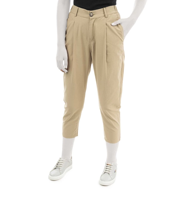 شلوار کتان زنانه آر اِن اِس