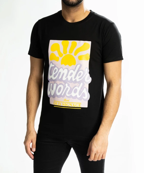 تی شرت آستین کوتاه مردانه رونی