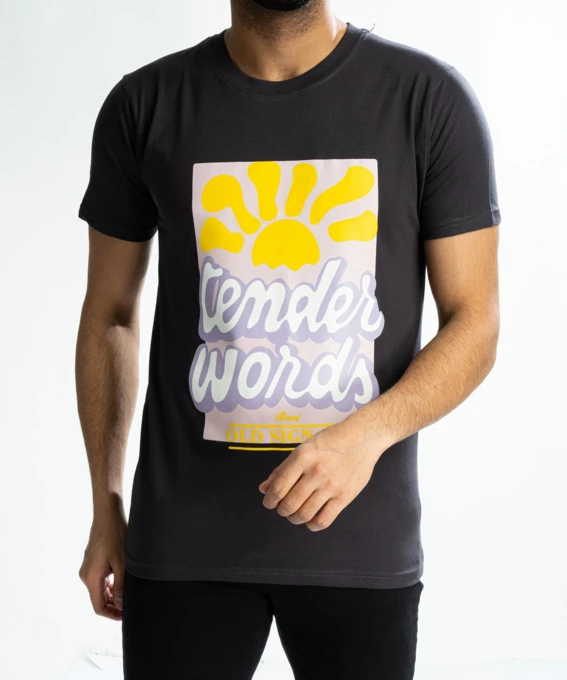 تی شرت آستین کوتاه مردانه رونی