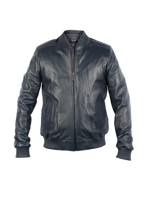 کاپشن چرم مردانه کروکو