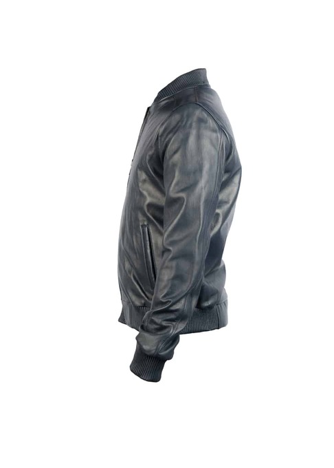 کاپشن چرم مردانه کروکو