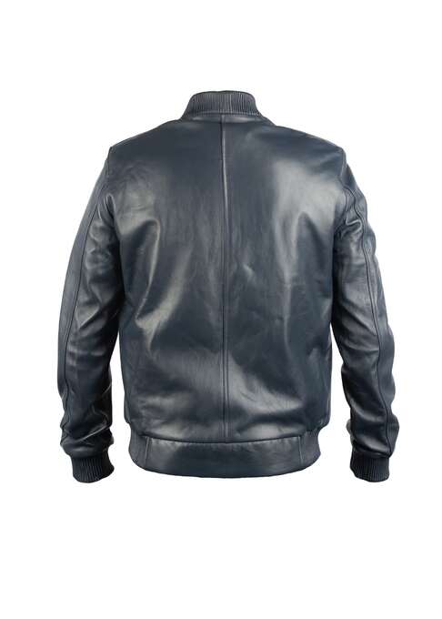 کاپشن چرم مردانه کروکو