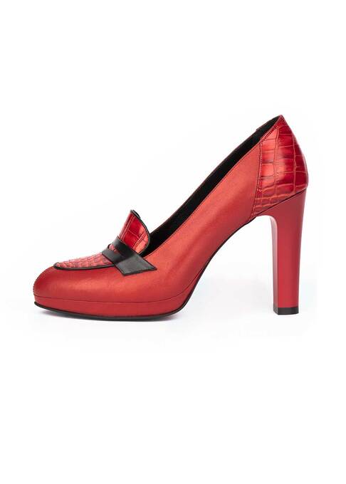 کفش پاشنه بلند زنانه کروکو