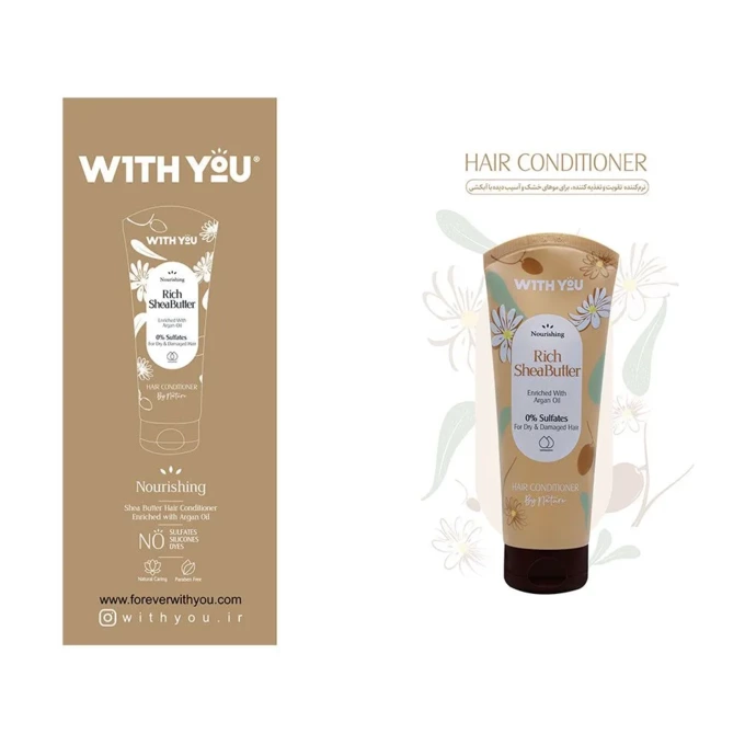 نرم کننده مو مردانه / زنانه ویت یو