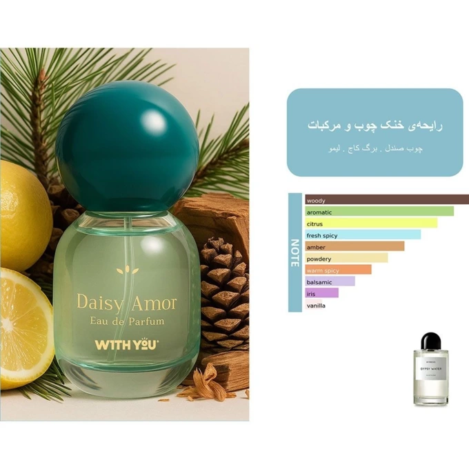 عطر ادوپرفیوم زنانه ویت یو