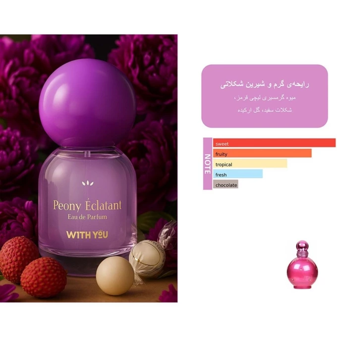 عطر ادوپرفیوم زنانه ویت یو