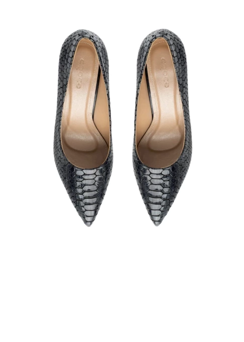 کفش پاشنه بلند زنانه کروکو