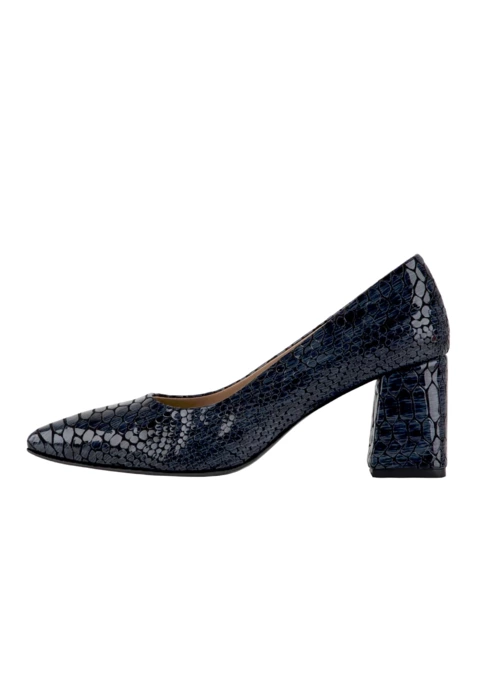 کفش پاشنه بلند زنانه کروکو