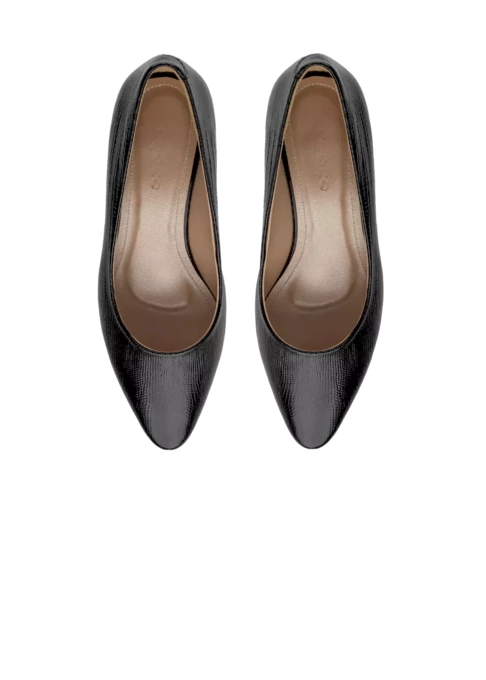 کفش پاشنه بلند زنانه کروکو