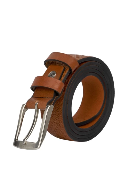 کمربند روزمره مردانه کروکو