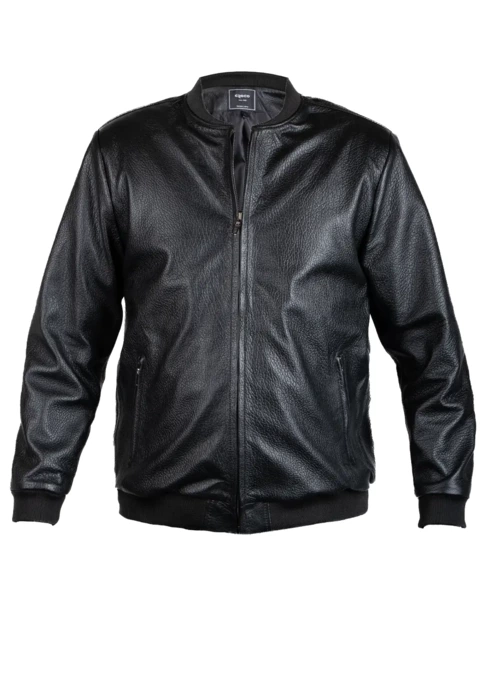 کاپشن چرم مردانه کروکو