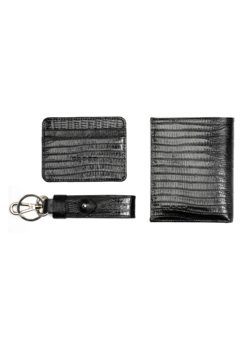 ست چرم مردانه کروکو