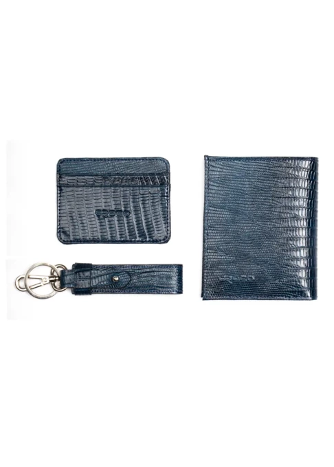 ست چرم مردانه کروکو