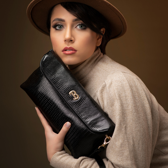 کیف دستی رسمی زنانه منط