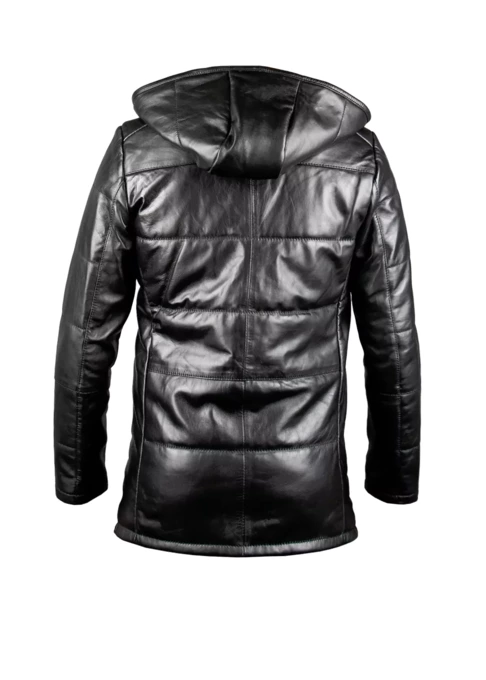 کاپشن چرم مردانه کروکو