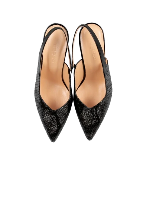 کفش پاشنه بلند زنانه کروکو