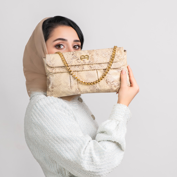 کیف دستی رسمی زنانه منط