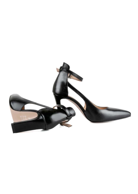 کفش پاشنه بلند زنانه کروکو