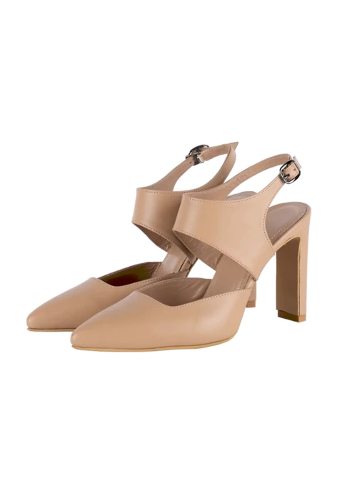 کفش پاشنه بلند زنانه کروکو