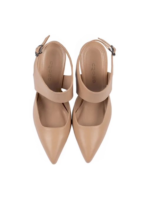 کفش پاشنه بلند زنانه کروکو