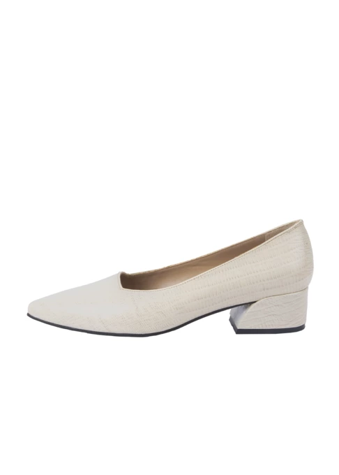 کفش پاشنه بلند زنانه کروکو