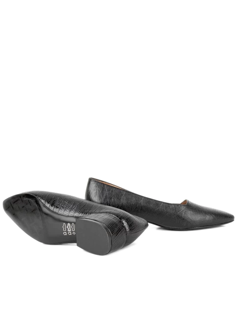 کفش پاشنه بلند زنانه کروکو