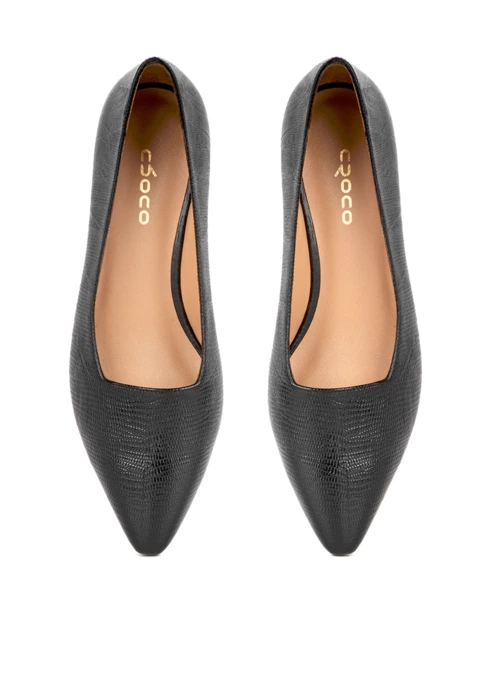 کفش پاشنه بلند زنانه کروکو