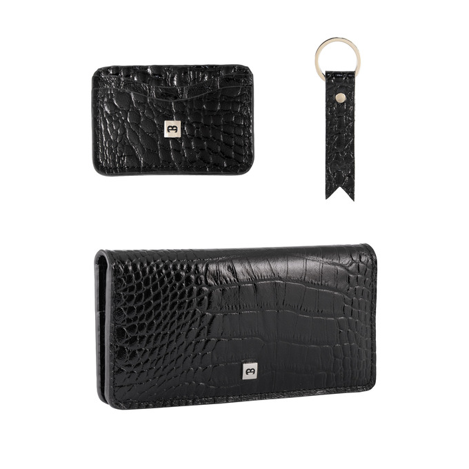 ست چرم مردانه منط