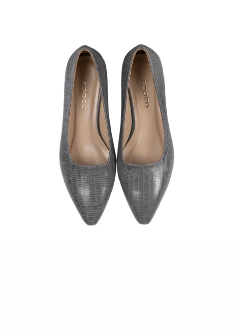 کفش پاشنه بلند زنانه کروکو