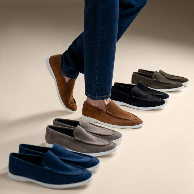 کفش کالج مردانه منط