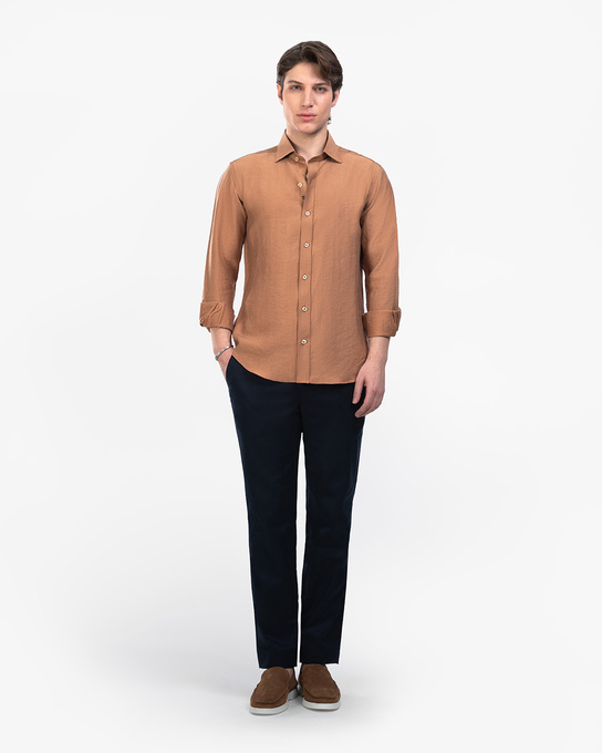 پیراهن آستین بلند مردانه ام کی کالکشن