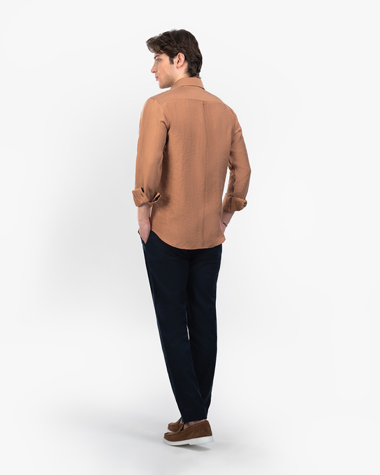 پیراهن آستین بلند مردانه ام کی کالکشن