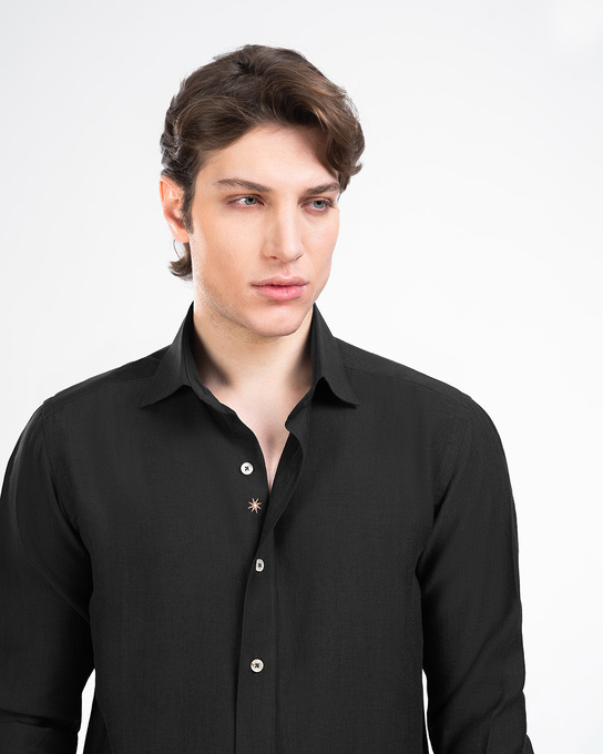 پیراهن آستین بلند مردانه ام کی کالکشن